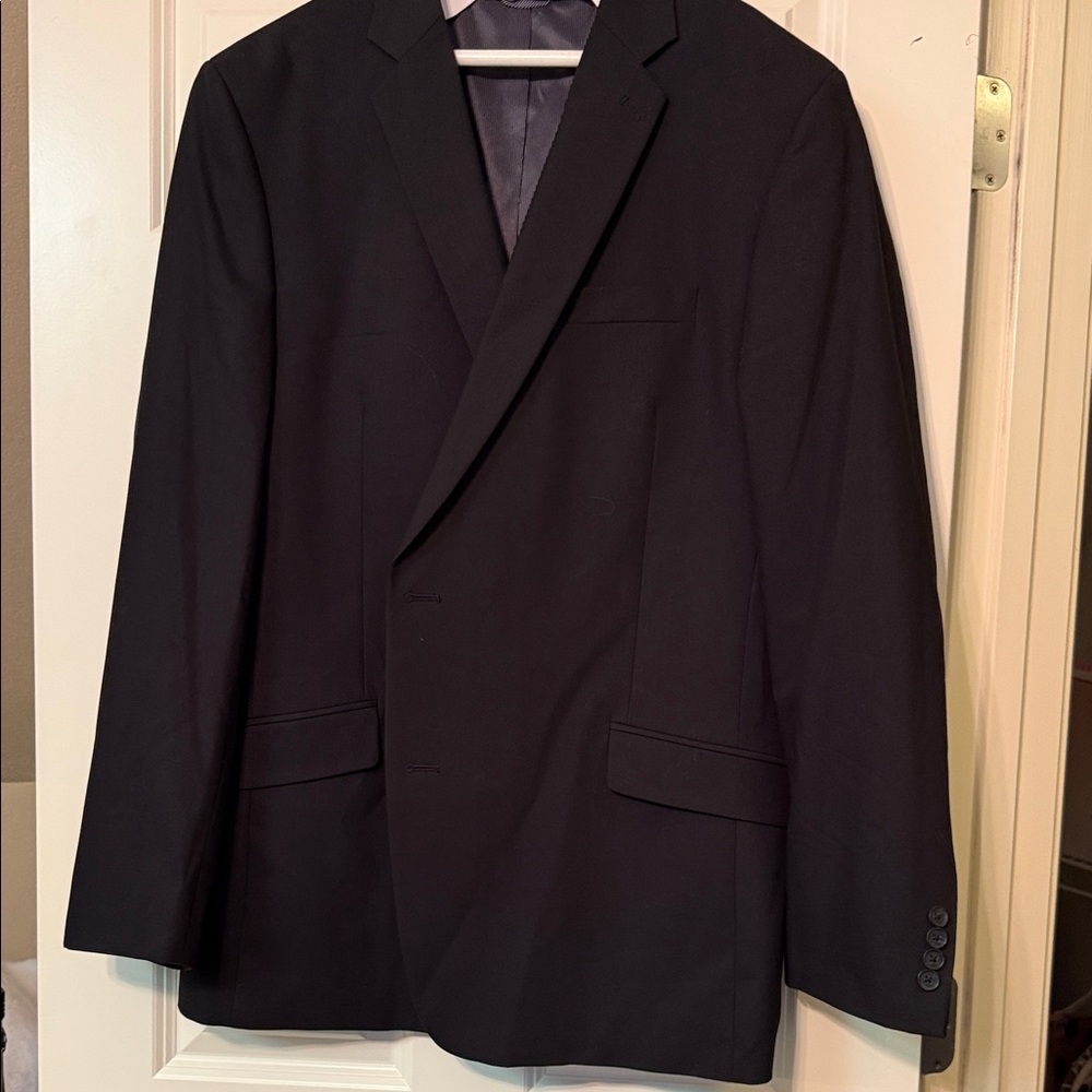 Madison Elegant Black Men's Blazer